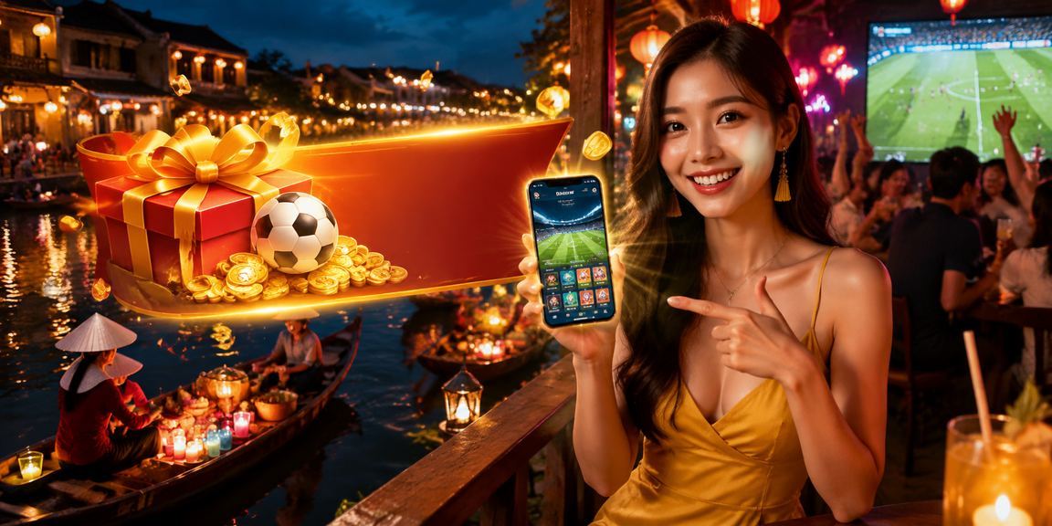 Trải nghiệm casino neon tại Hội An trên thiết bị di động